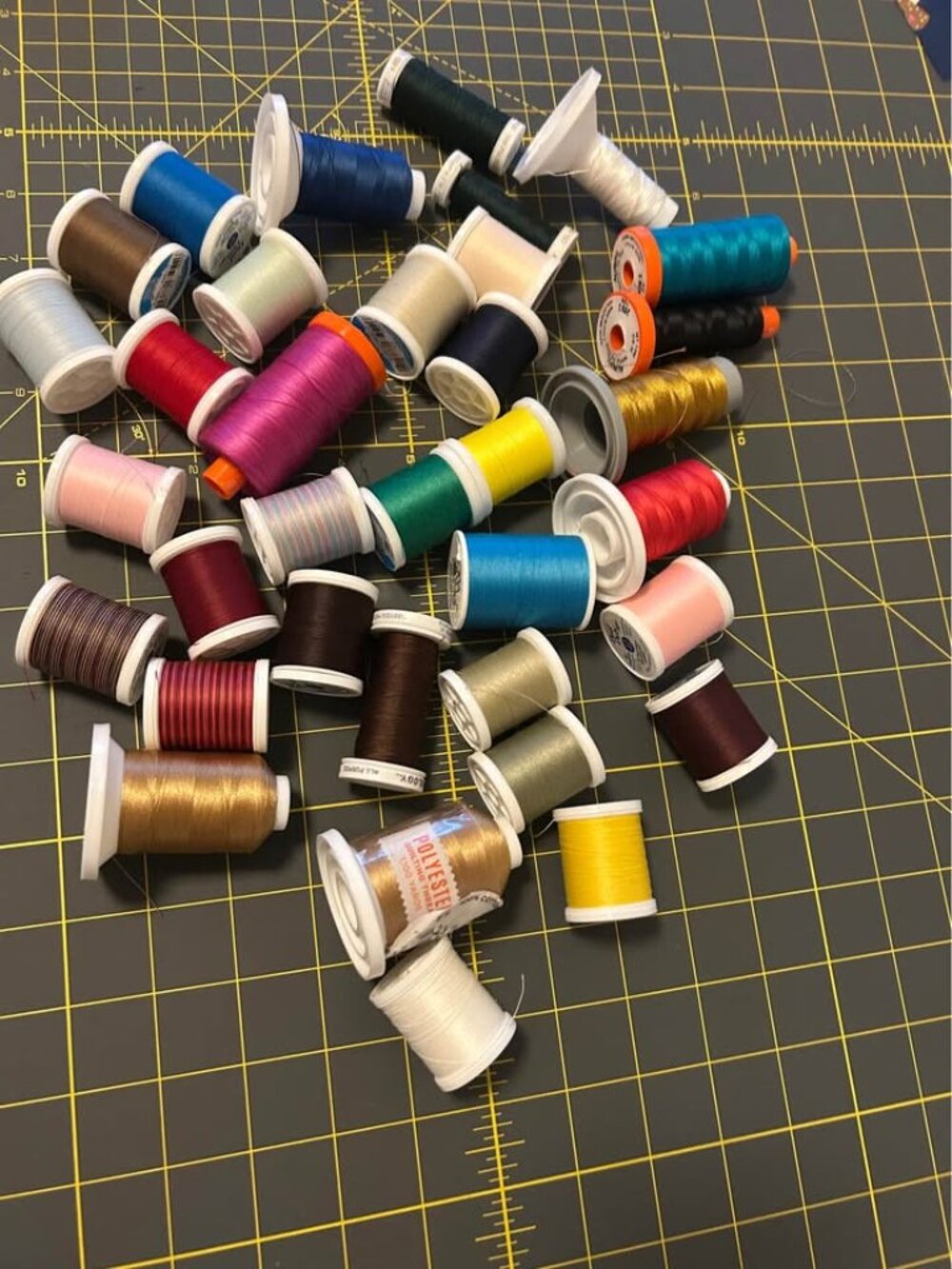 Assorted thread